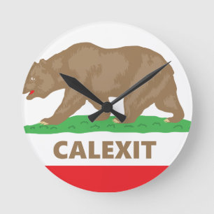 Reloj Redondo Mediano Calexit