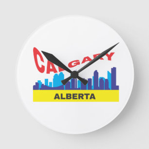 Reloj Redondo Mediano Calgary