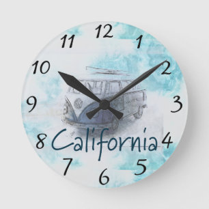 Reloj Redondo Mediano California