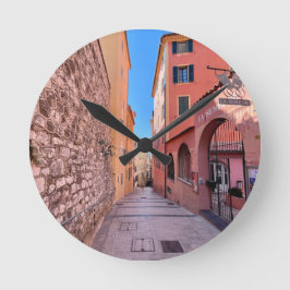Reloj Redondo Mediano Calles Quaint French