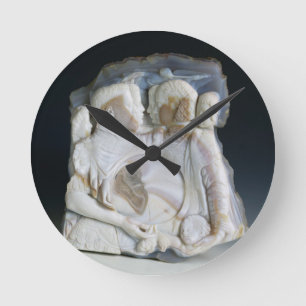 Reloj Redondo Mediano Camafeo que representa a Cosimo de Medici