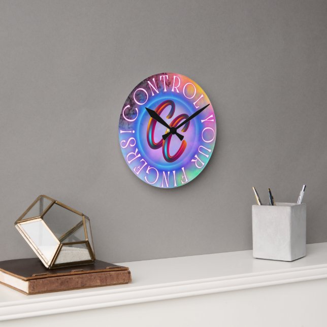 Reloj Redondo Mediano Camedic Clock (Oficina)