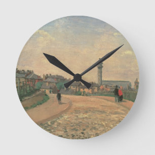 Reloj Redondo Mediano Camille Pissarro Crystal Palace, Upper Norwood (