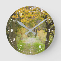 Camino en otoño