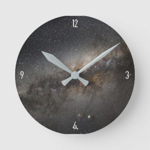 Reloj Redondo Mediano camino lechoso