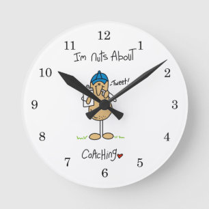 Reloj Redondo Mediano Camisetas y regalos locos por entrenar