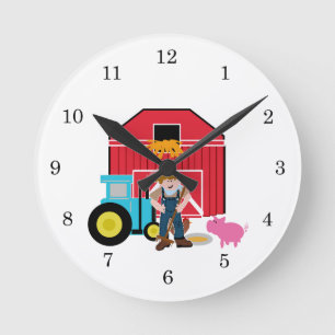 Reloj Redondo Mediano Campiña