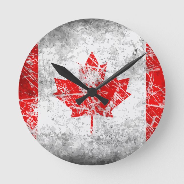 Reloj Redondo Mediano canada2 (Anverso)