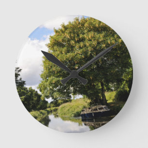 Reloj Redondo Mediano Canal Boats