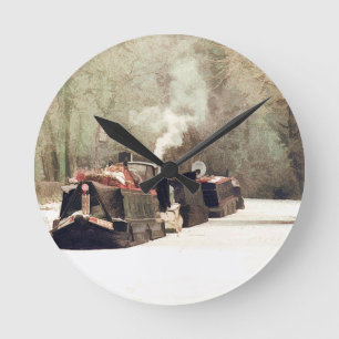 RELOJ REDONDO MEDIANO CANALES