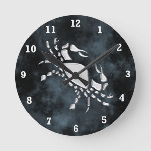 Reloj Redondo Mediano Cáncer