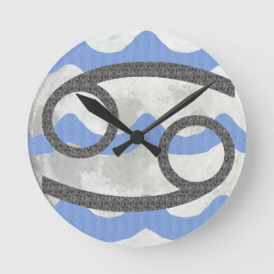 Reloj Redondo Mediano Cáncer