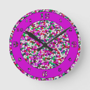 Reloj Redondo Mediano Candy Balls 2