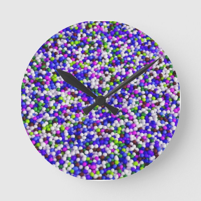 Reloj Redondo Mediano Candy Balls 2 (Anverso)
