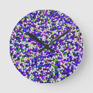 Reloj Redondo Mediano Candy Balls 2