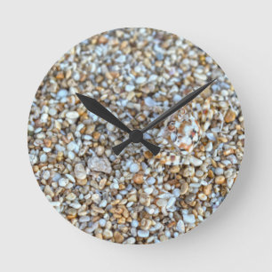 Reloj Redondo Mediano Cangrejo fantasma camuflado en una playa de Kauai,