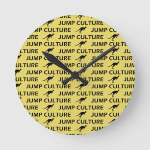 Reloj Redondo Mediano canguro