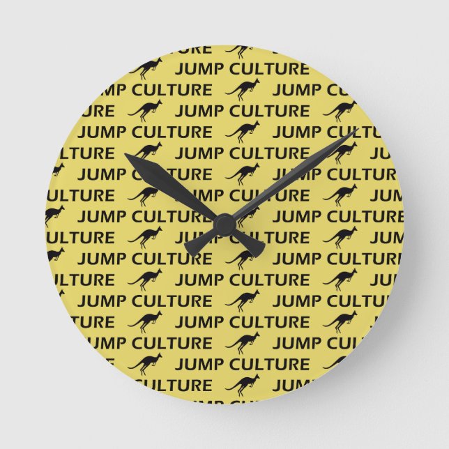 Reloj Redondo Mediano canguro (Anverso)