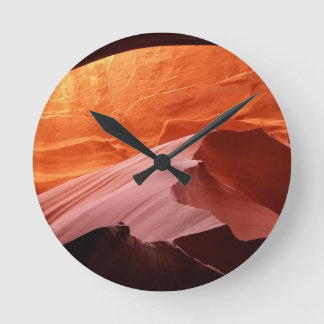 Reloj Redondo Mediano Cañón Antelope
