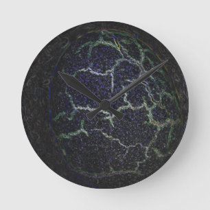 Reloj Redondo Mediano caparazón