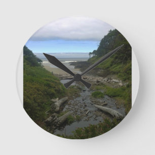 Reloj Redondo Mediano Cape Cove, Cape Perpetua, Oregon