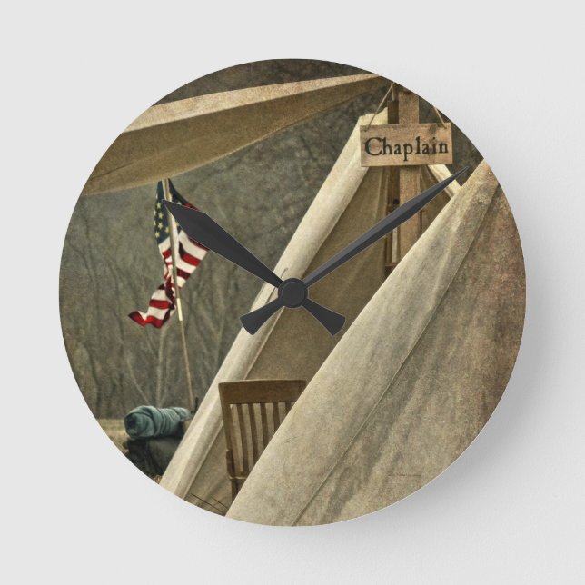 Reloj Redondo Mediano Capellán del ejército (Anverso)