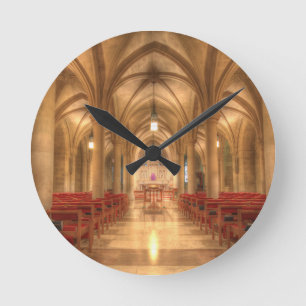 Reloj Redondo Mediano Capilla nacional de Belén de la catedral de