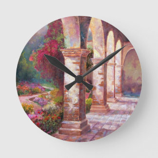 Reloj Redondo Mediano Capistrano Afternoon