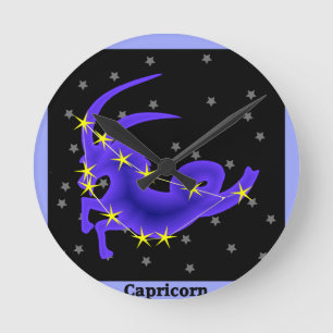 Reloj Redondo Mediano Capricornio