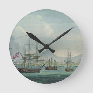 Reloj Redondo Mediano Captura de la Maria Riggersbergen el 18 de octubre
