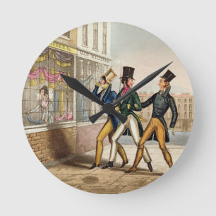 Reloj Redondo Mediano Características - Inglaterra, Irlanda y Escocia, e