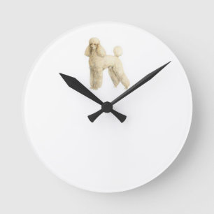Reloj Redondo Mediano Carbono — Clip de porcino
