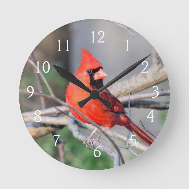 Reloj Redondo Mediano Cardenal Cheer (Anverso)