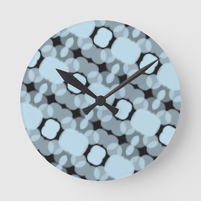 Reloj Redondo Mediano CAREFREE acrylic clock  (Anverso)