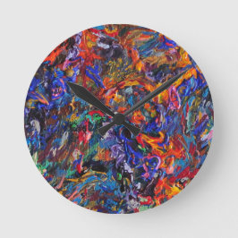 Reloj Redondo Mediano Carnaval