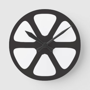 Reloj Redondo Mediano Carrete de la película