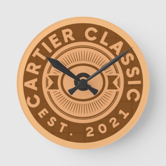 Reloj Redondo Mediano Cartier Classic signature TAan (Anverso)