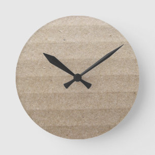 Reloj Redondo Mediano Cartulina