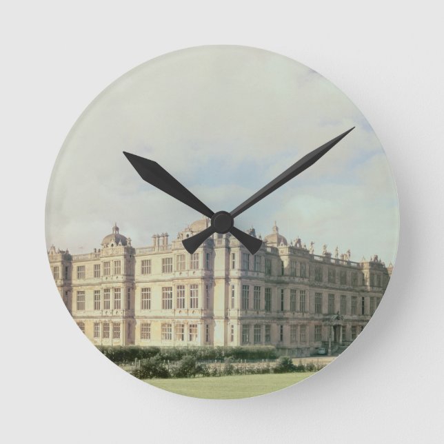 Reloj Redondo Mediano Casa de Longleat, Wiltshire, c.1580 construido (Anverso)