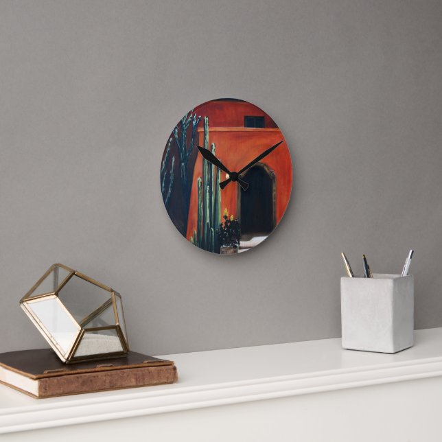 Reloj Redondo Mediano Casa en México (Oficina)