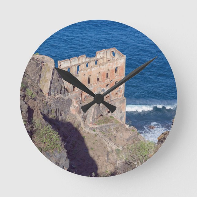 Reloj Redondo Mediano Casa Hamilton (Anverso)