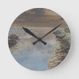 Reloj Redondo Mediano Casa ligera en Cascais Portugal