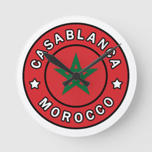 Reloj Redondo Mediano Casablanca Marruecos