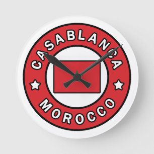 Reloj Redondo Mediano Casablanca Morocco