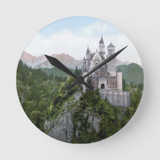 Reloj Redondo Mediano Castillo Neuschwanstein 5