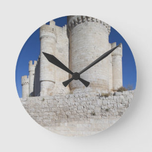 Reloj Redondo Mediano Castillo Penafiel, contiene Museo del Vino