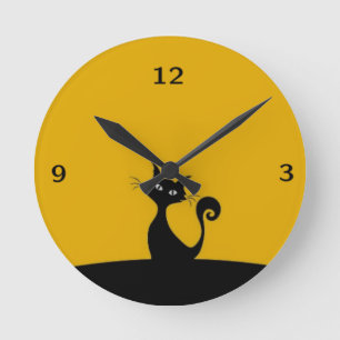 Reloj Redondo Mediano Cat