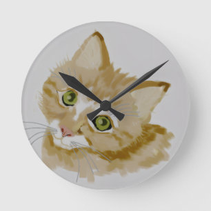 Reloj Redondo Mediano Cat