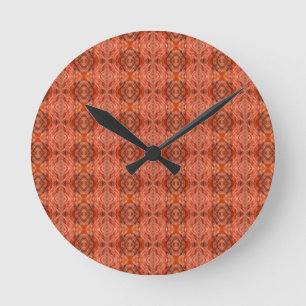 Reloj Redondo Mediano Cat fur pattern