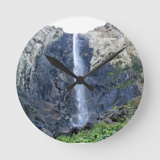 Reloj Redondo Mediano Cataratas Bridalveil, Parque Nacional Yosemite, CA (Anverso)